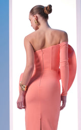 6 of 10 MNM Couture N0618 Coral