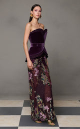 7 of 10 MNM Couture N0620 Magenta