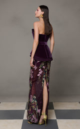 9 of 10 MNM Couture N0620 Magenta