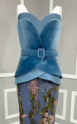 3 of 10 MNM Couture N0620 Baby Blue