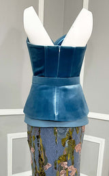 6 of 10 MNM Couture N0620 Baby Blue