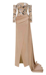 1 of 9 MNM Couture N0621 Gold