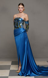 7 of 9 MNM Couture N0621 Petrol