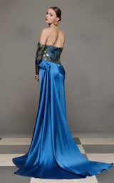 8 of 9 MNM Couture N0621 Petrol