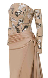 3 of 9 MNM Couture N0621 Gold