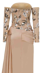 5 of 9 MNM Couture N0621 Gold