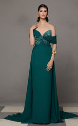3 of 6 MNM Couture N0627 Green