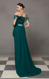 5 of 5 MNM Couture N0628 Green