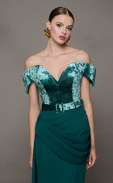 3 of 5 MNM Couture N0628 Green