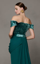 4 of 5 MNM Couture N0628 Green