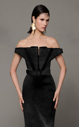 2 of 2 MNM Couture N0630A Black