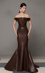 1 of 5 MNM Couture N0630 Brown