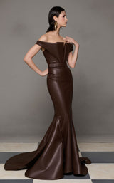 4 of 5 MNM Couture N0630 Brown