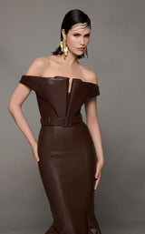 2 of 5 MNM Couture N0630 Brown