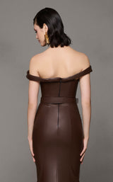 3 of 5 MNM Couture N0630 Brown