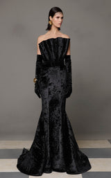 2 of 6 MNM Couture N0631 Black