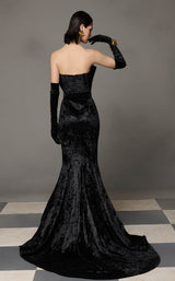 6 of 6 MNM Couture N0631 Black