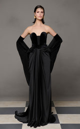 1 of 12 MNM Couture N0634 Black