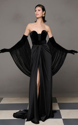 3 of 12 MNM Couture N0634 Black