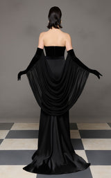 9 of 12 MNM Couture N0634 Black
