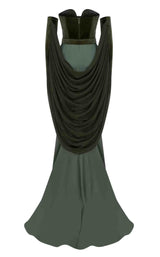10 of 12 MNM Couture N0634 Olive