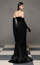 11 of 12 MNM Couture N0634 Black