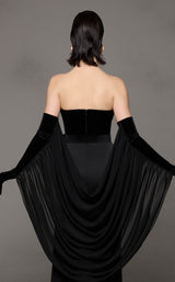 7 of 12 MNM Couture N0634 Black