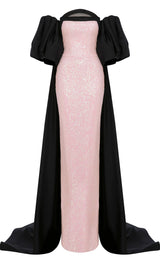 9 of 17 MNM Couture N0635 Pink