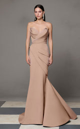 3 of 12 MNM Couture N0637 Stone