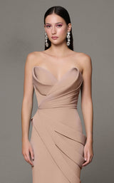 8 of 12 MNM Couture N0637 Stone