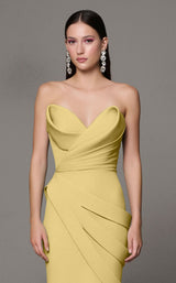9 of 12 MNM Couture N0637 Yellow
