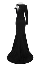 4 of 4 MNM Couture N0638 Black