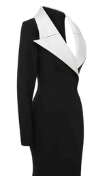 2 of 4 MNM Couture N0638 Black