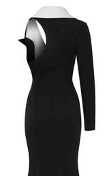 3 of 4 MNM Couture N0638 Black