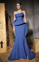 1 of 9 MNM Couture N0640 Indigo