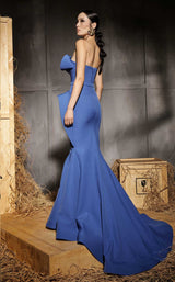 4 of 9 MNM Couture N0640 Indigo