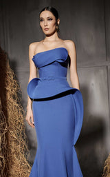 2 of 9 MNM Couture N0640 Indigo