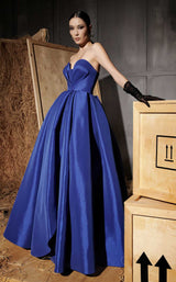 3 of 10 MNM Couture N0642 Blue