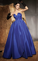 2 of 10 MNM Couture N0642 Blue