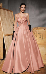 7 of 10 MNM Couture N0642 Light Pink