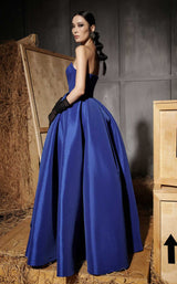 4 of 10 MNM Couture N0642 Blue