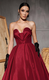 10 of 10 MNM Couture N0642 Red