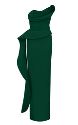 7 of 18 MNM Couture N0647 Green