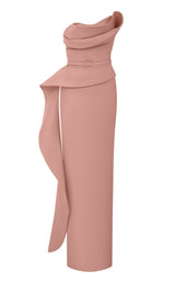 15 of 18 MNM Couture N0647 Salmon