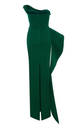 9 of 18 MNM Couture N0647 Green