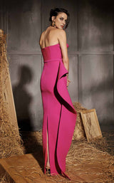 5 of 18 MNM Couture N0647 Fuchsia