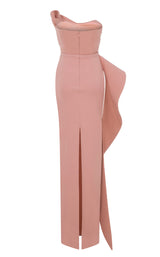 17 of 18 MNM Couture N0647 Salmon