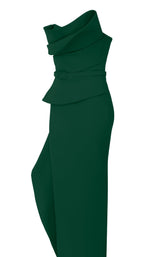 8 of 18 MNM Couture N0647 Green