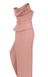 16 of 18 MNM Couture N0647 Salmon
