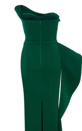 10 of 18 MNM Couture N0647 Green